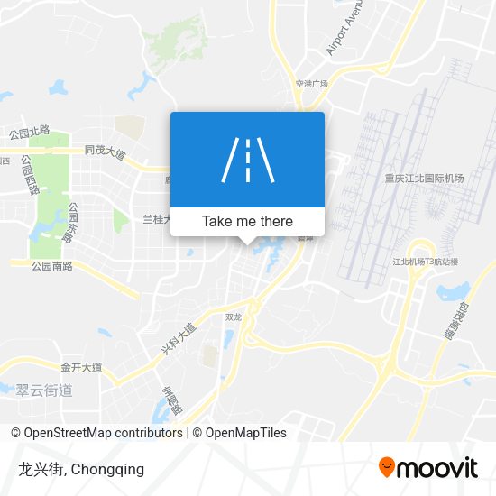 龙兴街 map