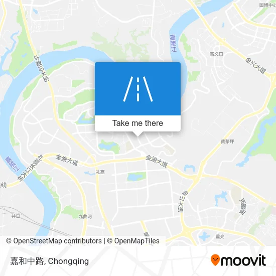 嘉和中路 map
