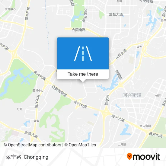 翠宁路 map