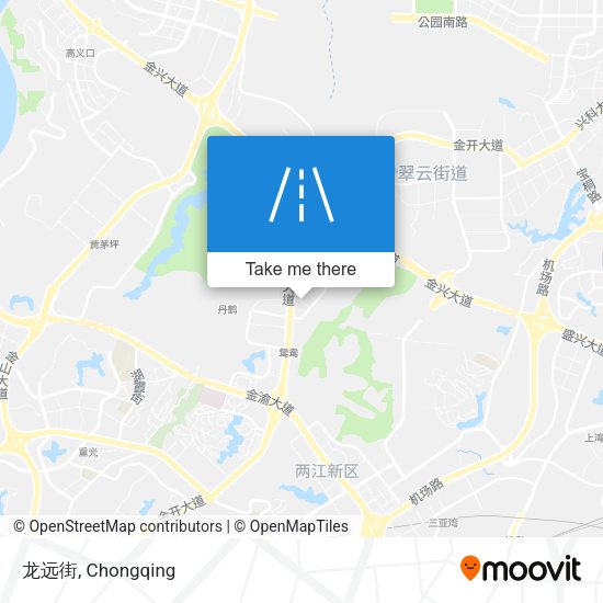 龙远街 map