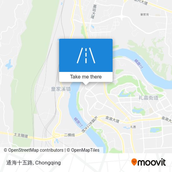 通海十五路 map