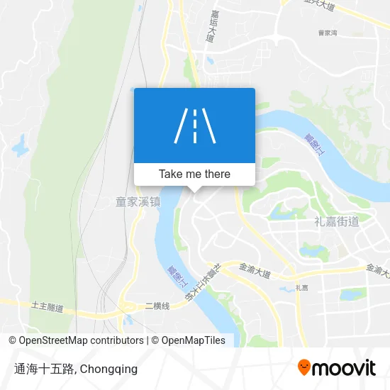 通海十五路 map