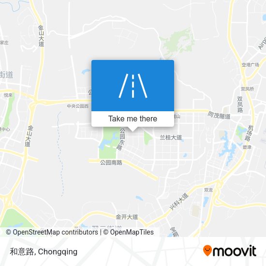 和意路 map