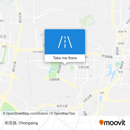 和意路 map