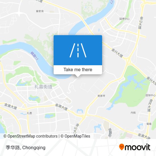 季华路 map