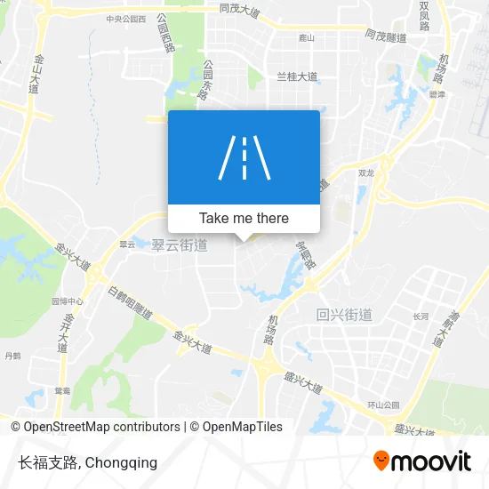 长福支路 map