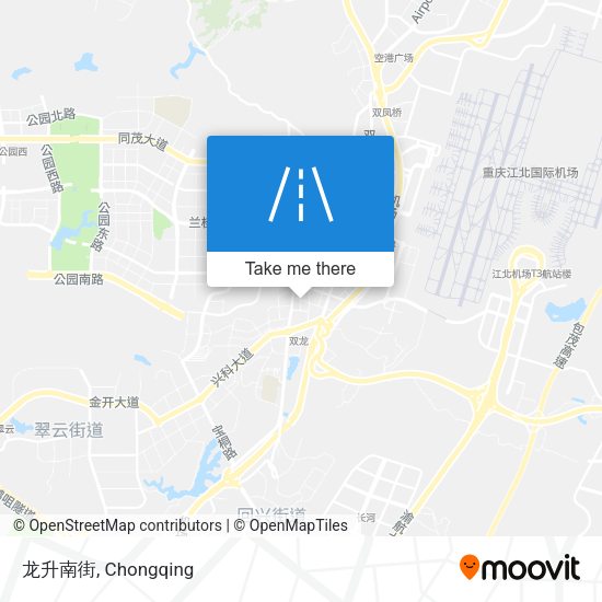 龙升南街 map