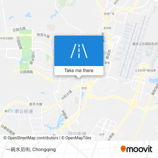 一碗水后街 map