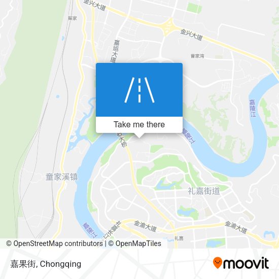 嘉果街 map