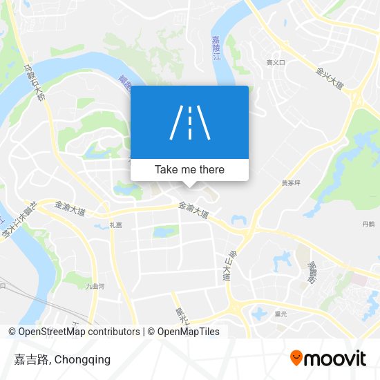 嘉吉路 map