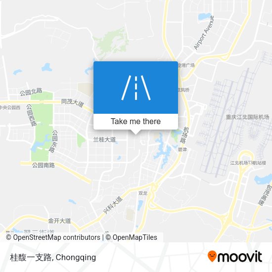 桂馥一支路 map