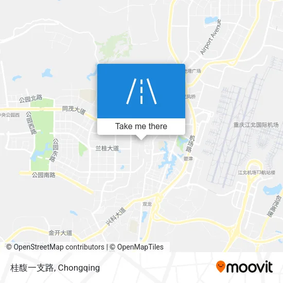 桂馥一支路 map