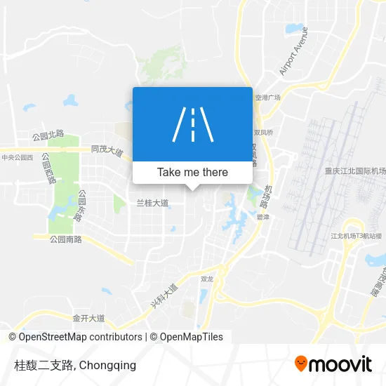 桂馥二支路 map