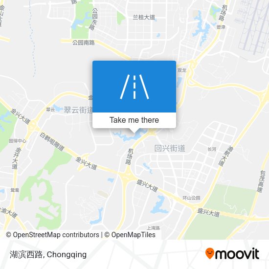 湖滨西路 map