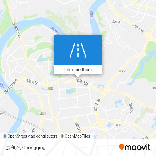 嘉和路 map
