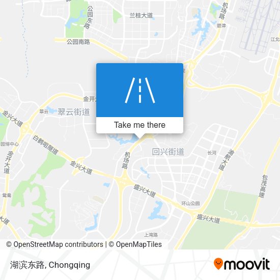 湖滨东路 map