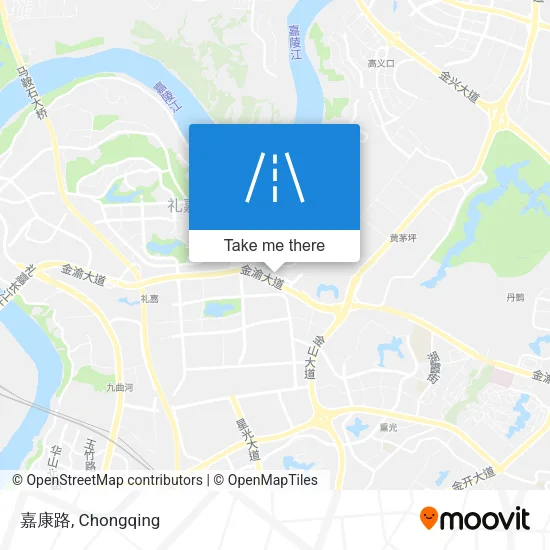 嘉康路 map