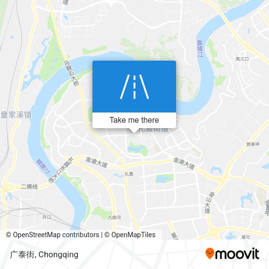 广泰街 map