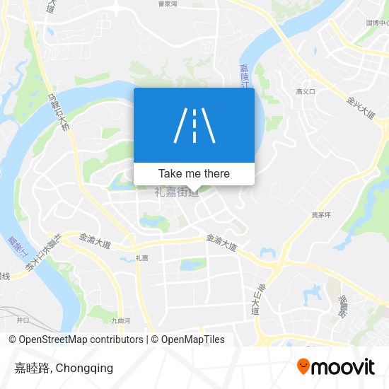 嘉睦路 map