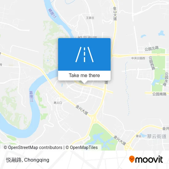 悦融路 map