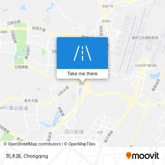 凯木路 map