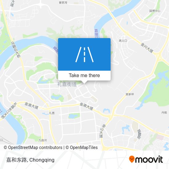 嘉和东路 map