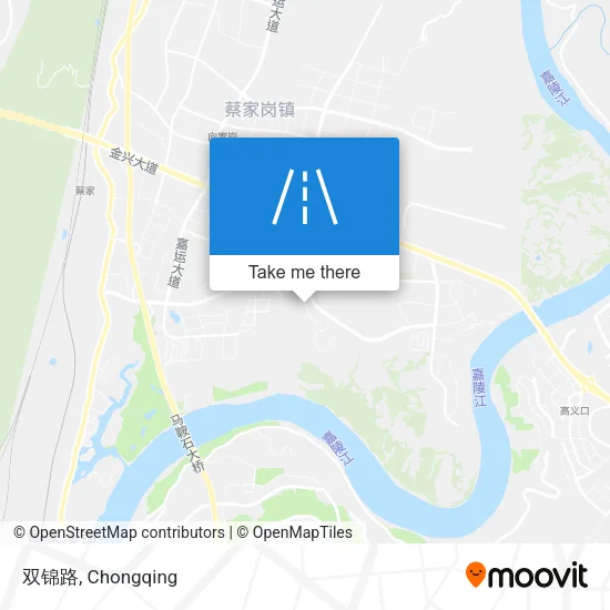 双锦路 map
