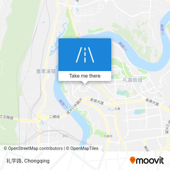 礼学路 map