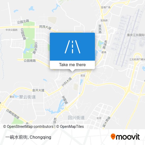 一碗水前街 map