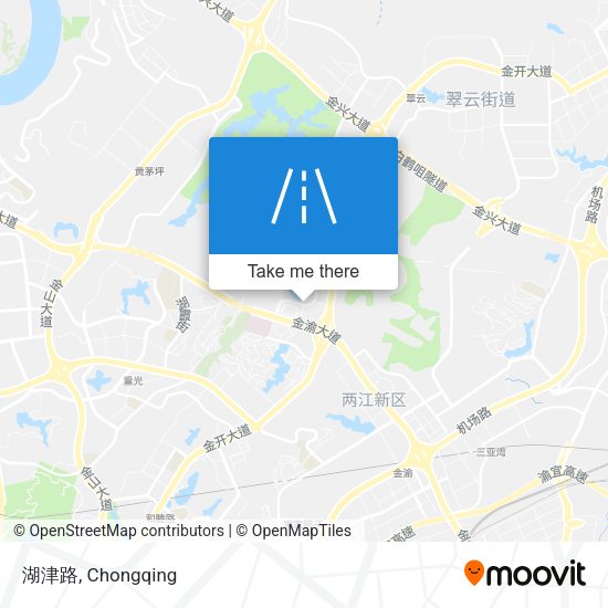湖津路 map