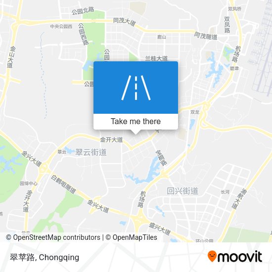 翠苹路 map