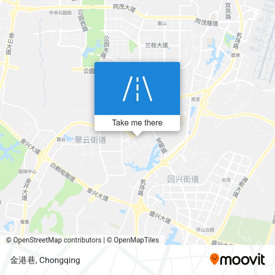 金港巷 map