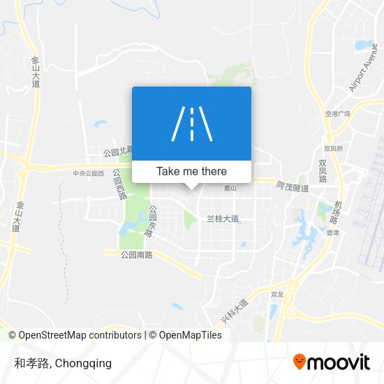 和孝路 map