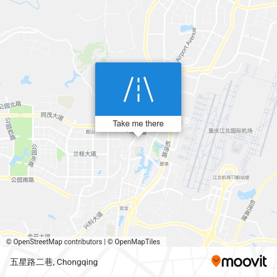 五星路二巷 map