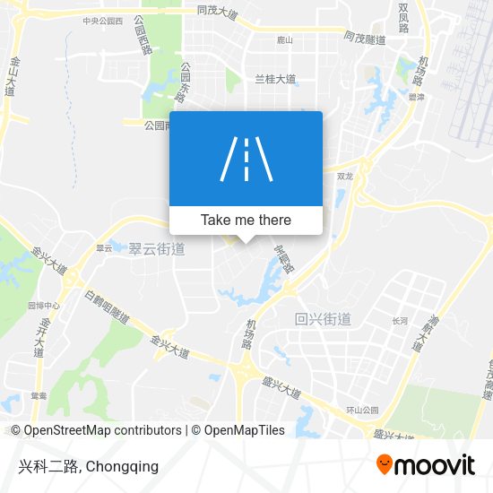 兴科二路 map