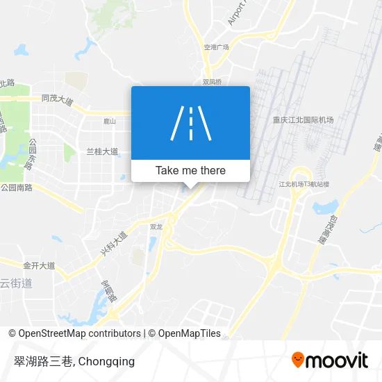 翠湖路三巷 map