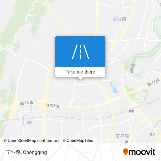 宁业路 map