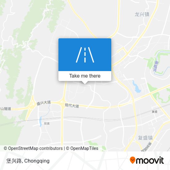 堡兴路 map