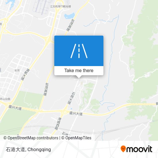 石港大道 map