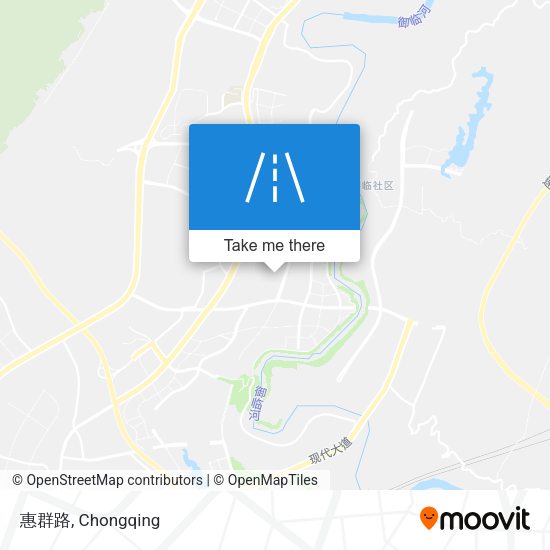 惠群路 map