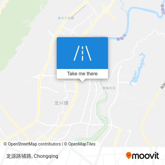 龙源路辅路 map