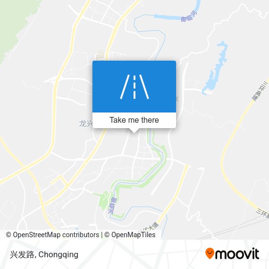 兴发路 map