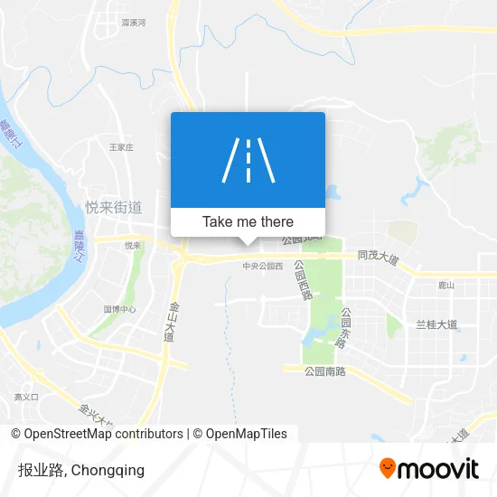 报业路 map