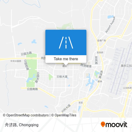 舟济路 map