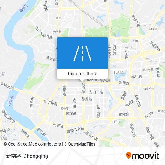 新南路 map