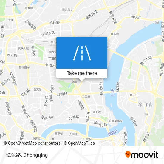海尔路 map