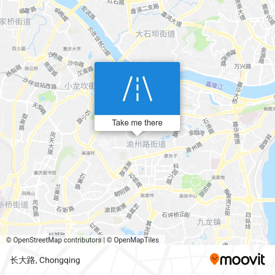 长大路 map