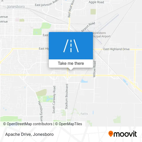 Apache Drive map