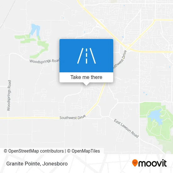 Granite Pointe map