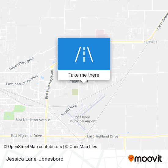 Jessica Lane map